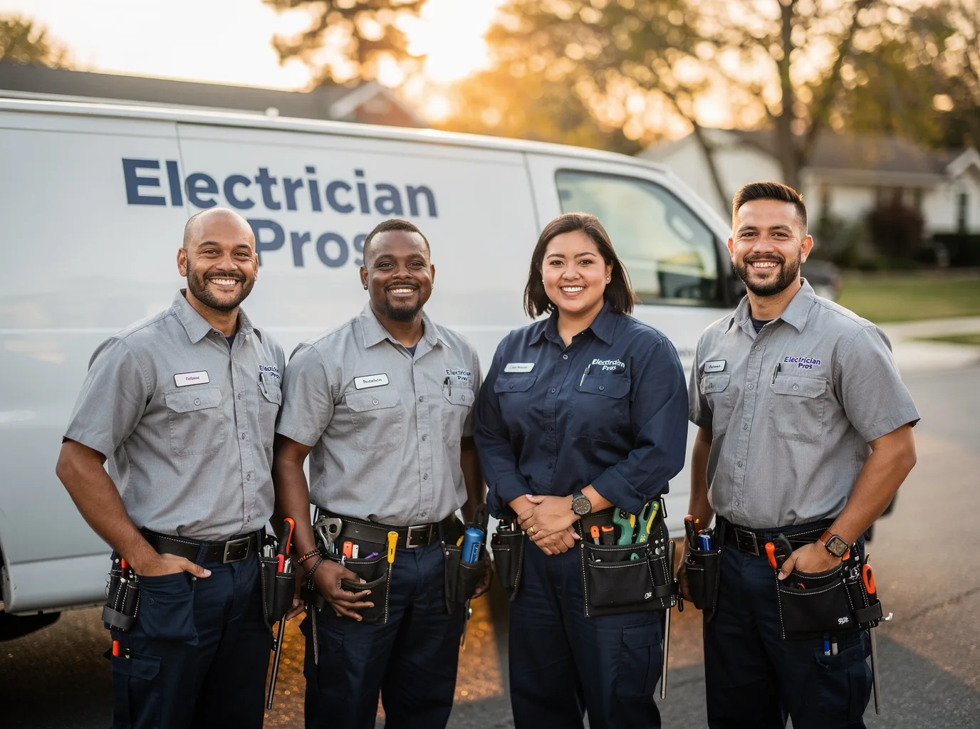 Electrician company in Middletown, IL